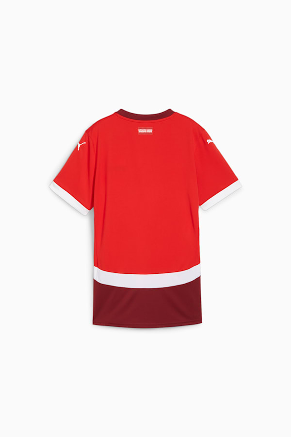 Switzerland 2024 Home Jersey Women, PUMA Red-Team Regal Red, extralarge