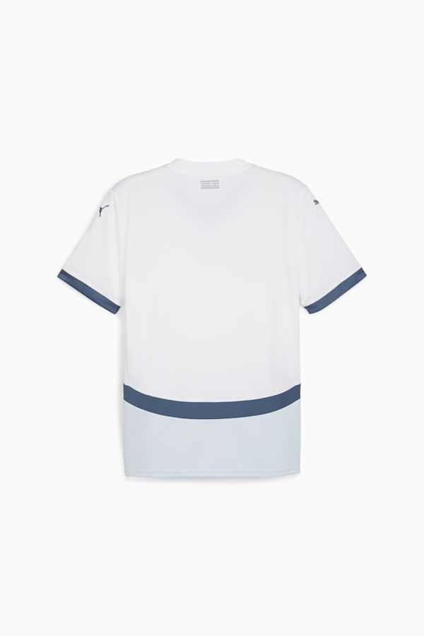 Switzerland 2024 Away Jersey Men, PUMA White-Icy Blue, extralarge