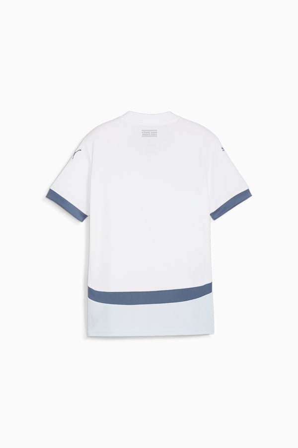 Switzerland 2024 Away Jersey Youth, PUMA White-Icy Blue, extralarge