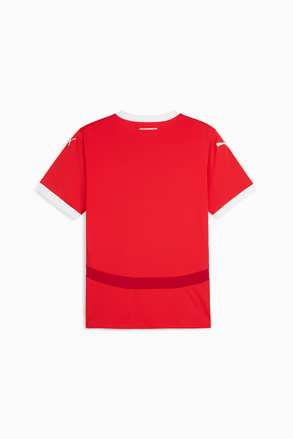Austria 2024 Home Jersey Men, PUMA Red-Chili Pepper, extralarge