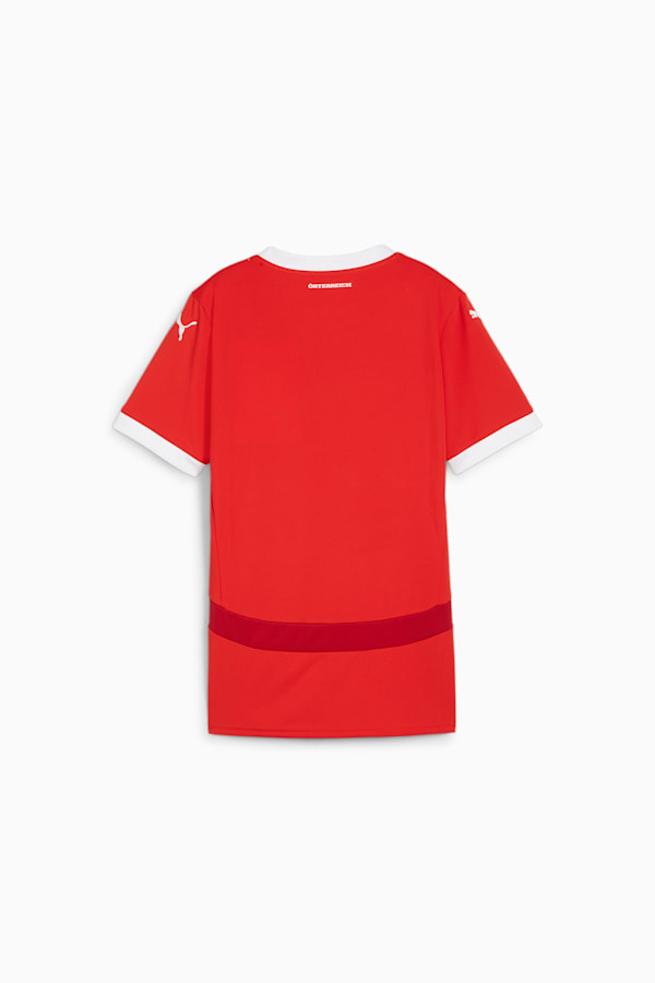 Austria 2024 Home Jersey Women, PUMA Red-Chili Pepper, extralarge