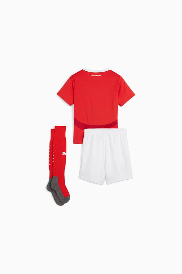 Austria 2024 Home Minikit Youth, PUMA Red-Chili Pepper, extralarge