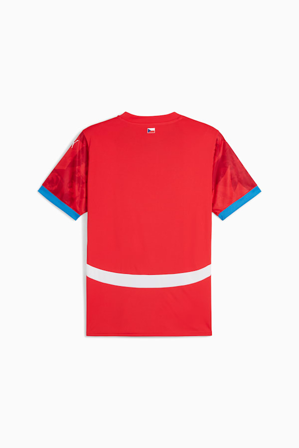 Czech Republic 2024 Home Jersey Men, For All Time Red-Fast Red, extralarge
