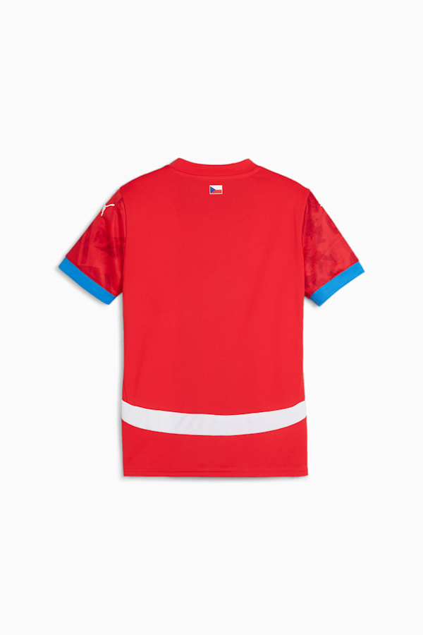 Czech Republic 2024 Home Jersey Youth, For All Time Red-Fast Red, extralarge