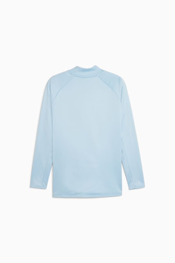 Manchester City Pre-match Sweatshirt, Silver Sky-Lake Blue, extralarge