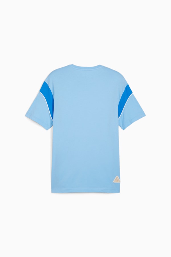 Manchester City FtblArchive Tee, Team Light Blue-Lake Blue, extralarge