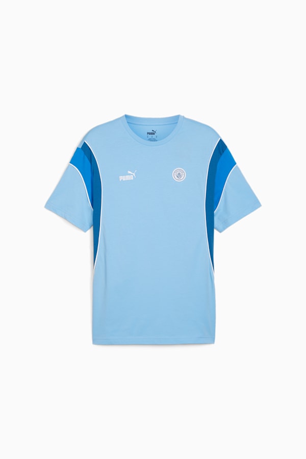 Manchester City FtblArchive Tee, Team Light Blue-Lake Blue, extralarge