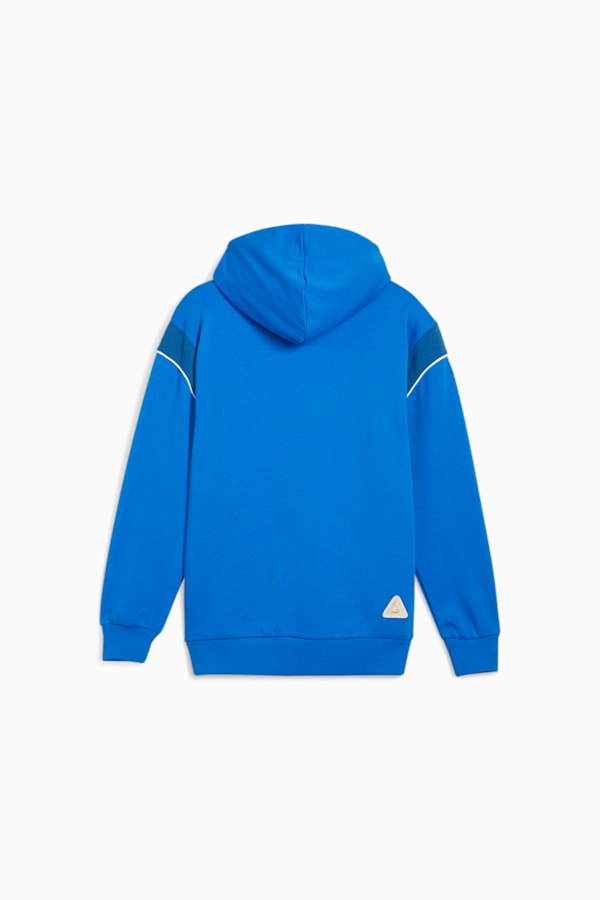 Manchester City FtblArchive Hoodie, Racing Blue-Team Light Blue, extralarge