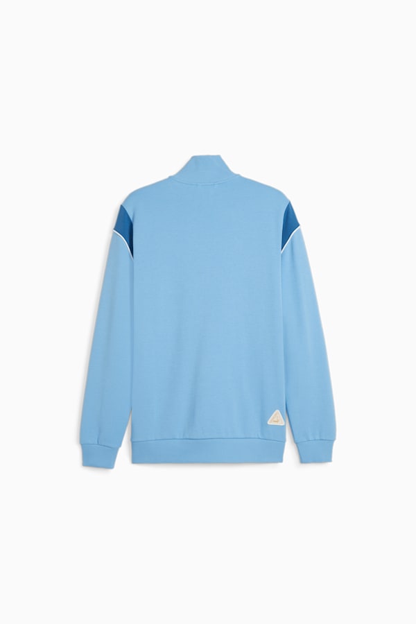 Manchester City FtblArchive Track Jacket, Team Light Blue-Racing Blue, extralarge