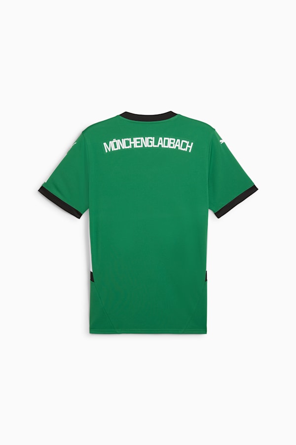 Borussia Mönchengladbach 24/25 Away Jersey Men, Archive Green-PUMA White, extralarge