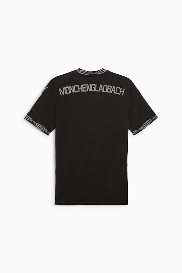 Borussia Mönchengladbach 24/25 Third Jersey Men, PUMA Black-Puma Aged Silver, extralarge