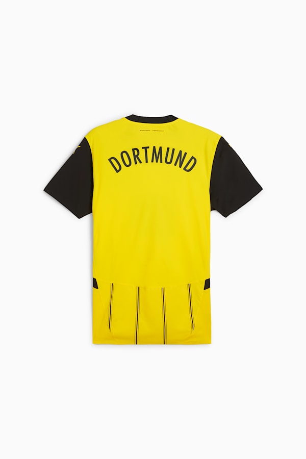 Borussia Dortmund 24/25 Authentic Home Jersey Men, Faster Yellow-PUMA Black, extralarge