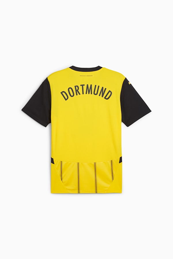Borussia Dortmund 24/25 Home Jersey Men, Faster Yellow-PUMA Black, extralarge