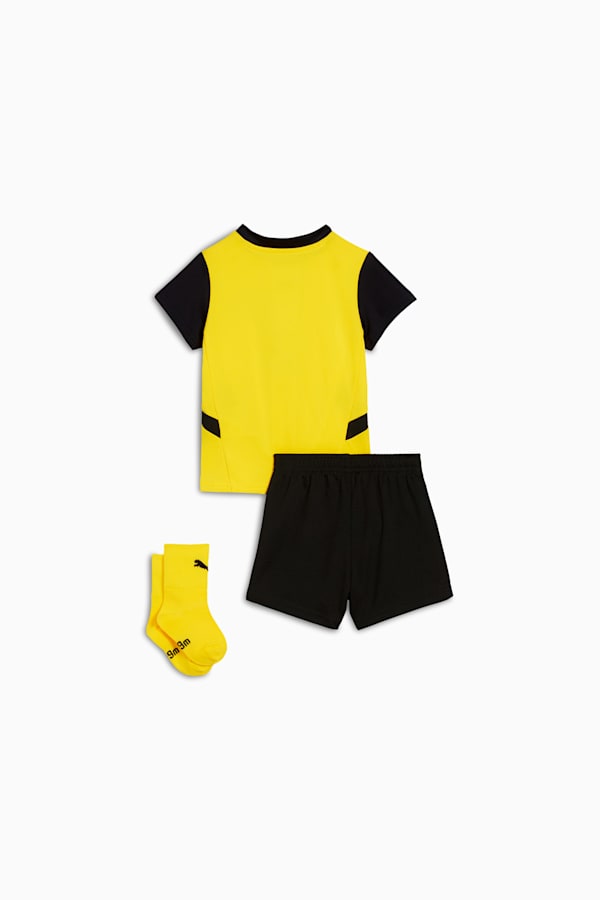 Borussia Dortmund 24/25 Home Babykit Toddler, Faster Yellow-PUMA Black, extralarge