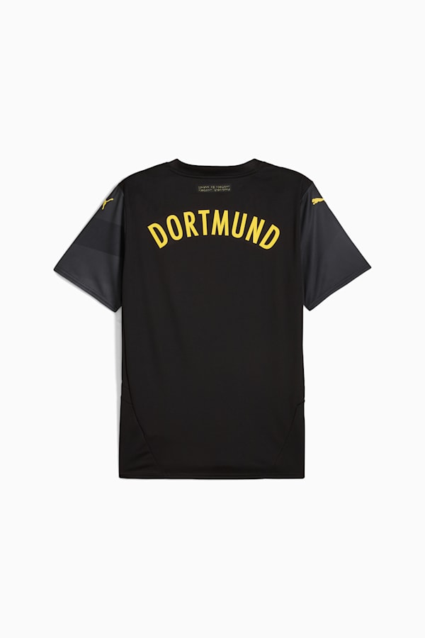 Borussia Dortmund 24/25 Away Jersey Men, PUMA Black-Faster Yellow, extralarge