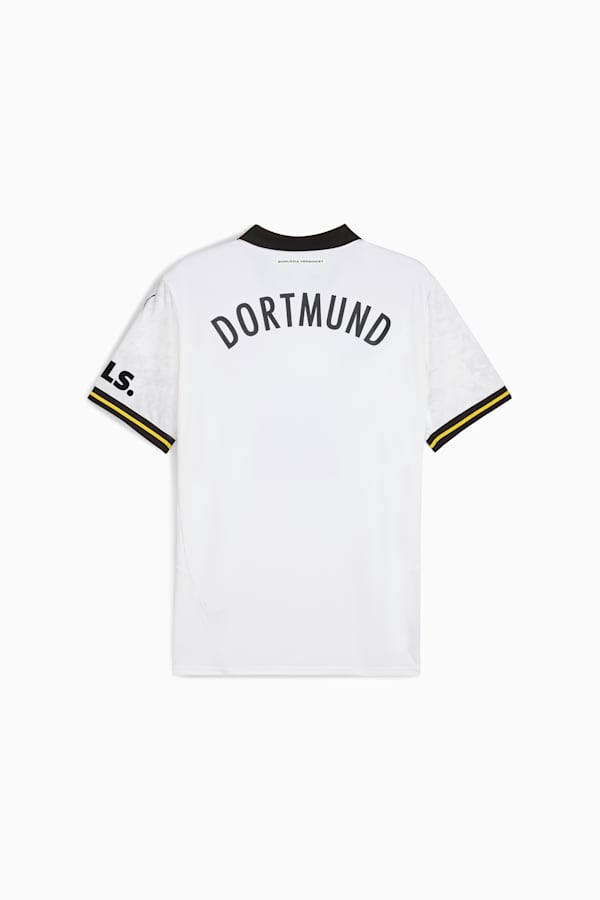 Borussia Dortmund 24/25 Third Jersey Men, PUMA White, extralarge