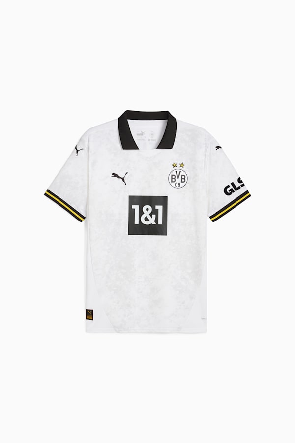 Borussia Dortmund 24/25 Third Jersey Men, PUMA White, extralarge