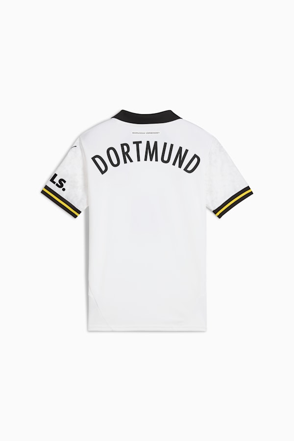 Borussia Dortmund 24/25 Third Jersey Youth, PUMA White, extralarge