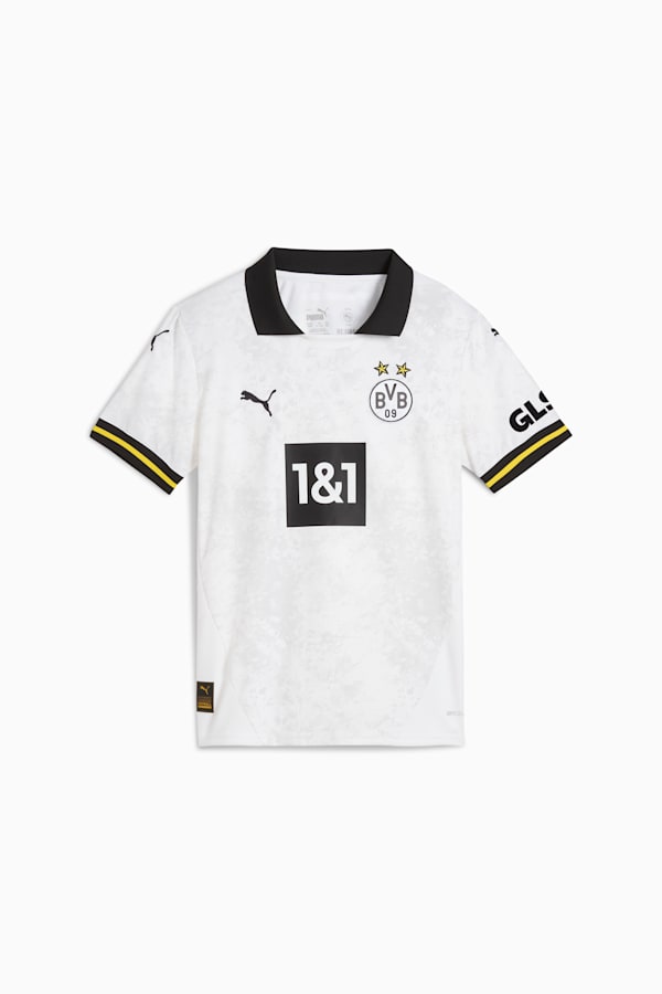 Borussia Dortmund 24/25 Third Jersey Youth, PUMA White, extralarge