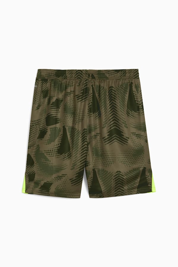 Borussia Dortmund 24/25 Goalkeeper Shorts Men, Olive Drab-Myrtle, extralarge