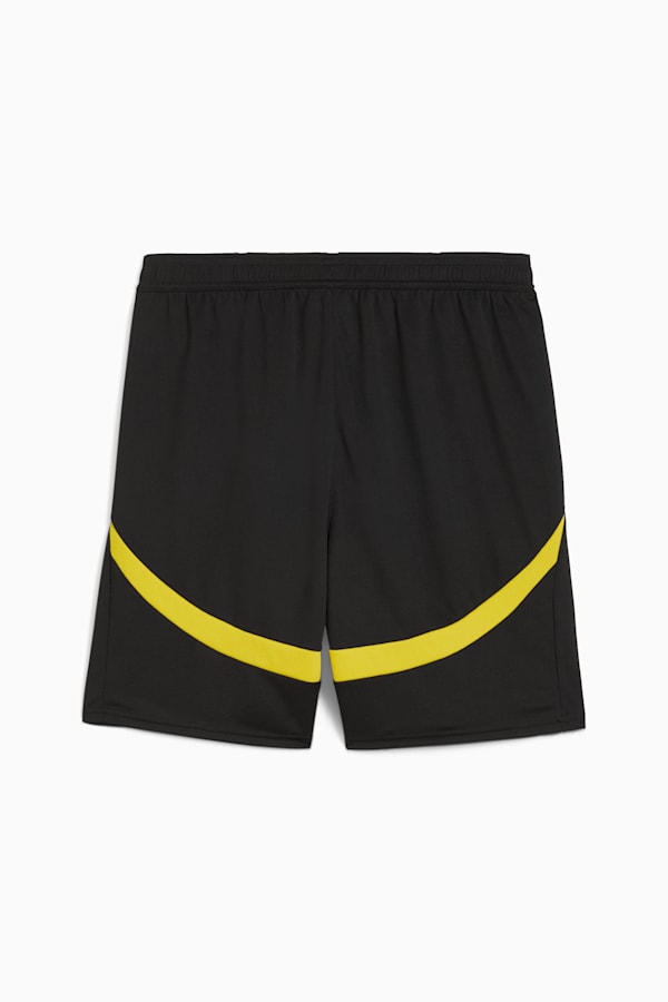 Borussia Dortmund 24/25 Shorts Men, PUMA Black-Faster Yellow, extralarge