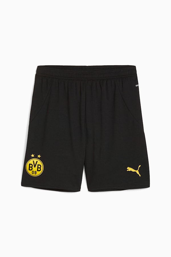 Borussia Dortmund 24/25 Shorts Men, PUMA Black-Faster Yellow, extralarge