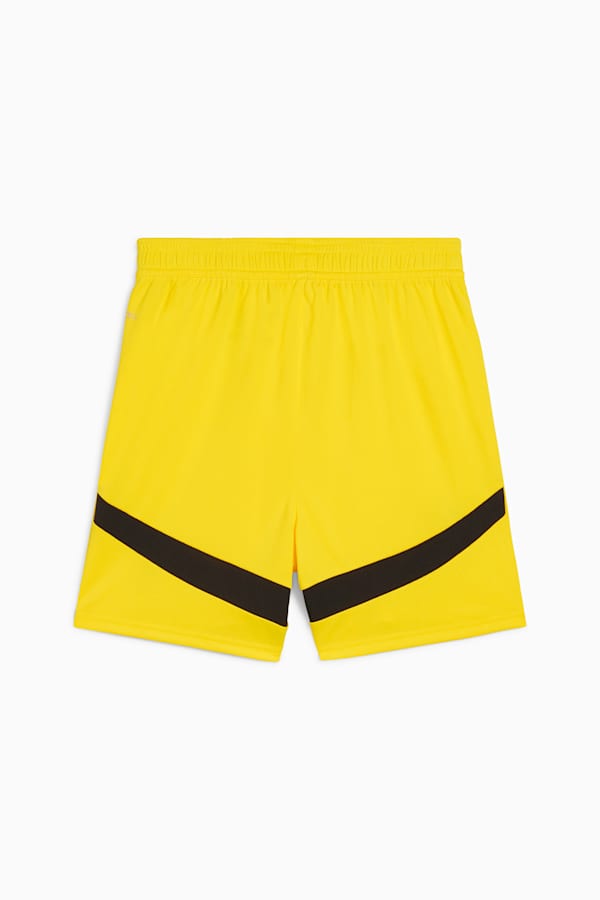 Borussia Dortmund 24/25 Shorts Youth, Faster Yellow-PUMA Black, extralarge