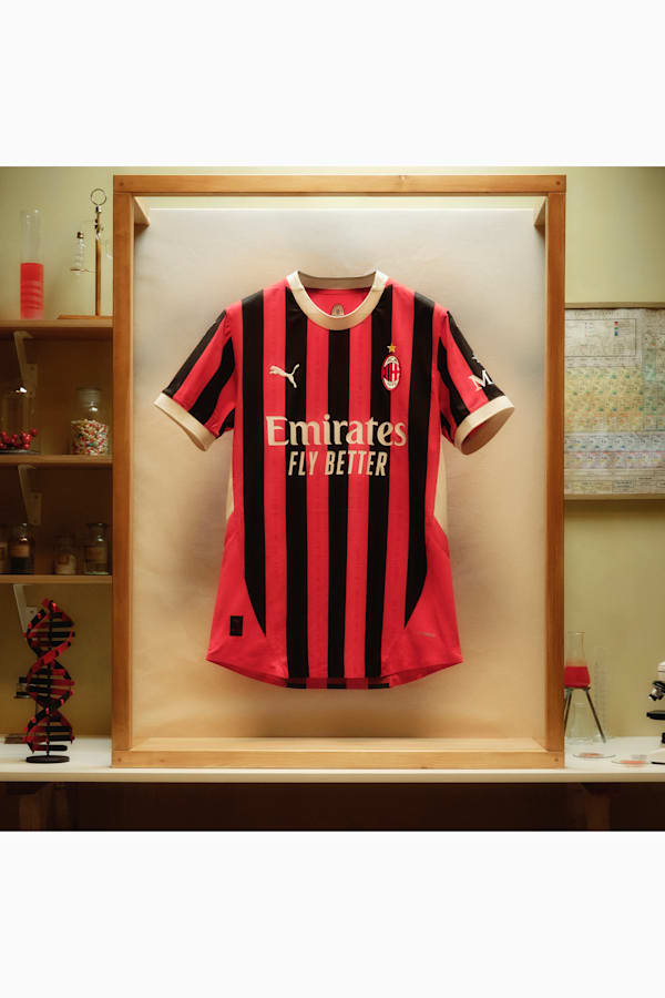 AC Milan 24/25 Home Jersey Men, For All Time Red-PUMA Black, extralarge