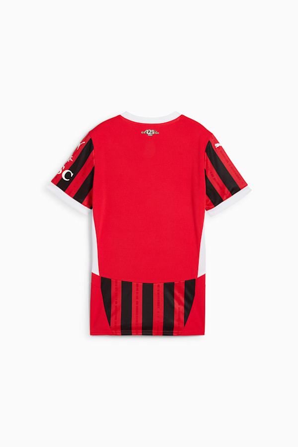AC Milan 24/25 Home Jersey Women, For All Time Red-PUMA Black, extralarge