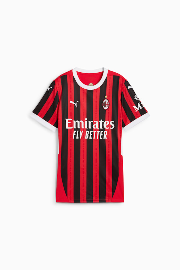 AC Milan 24/25 Home Jersey Women, For All Time Red-PUMA Black, extralarge