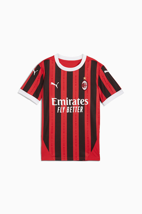 AC Milan 24/25 Home Jersey Youth, For All Time Red-PUMA Black, extralarge