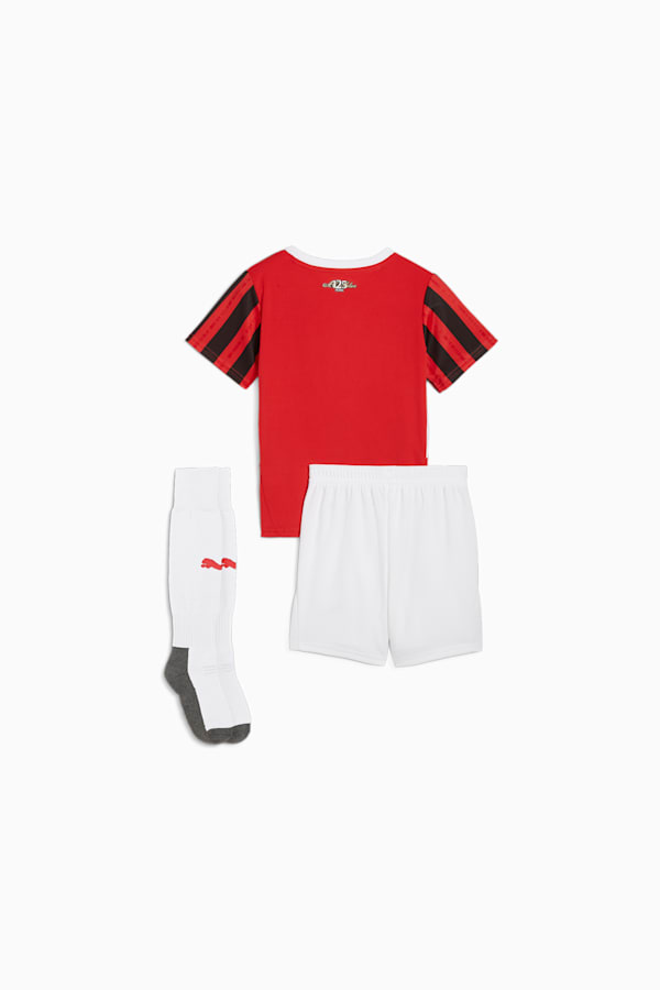 AC Milan 24/25 Home Minikit Kids, For All Time Red-PUMA Black, extralarge