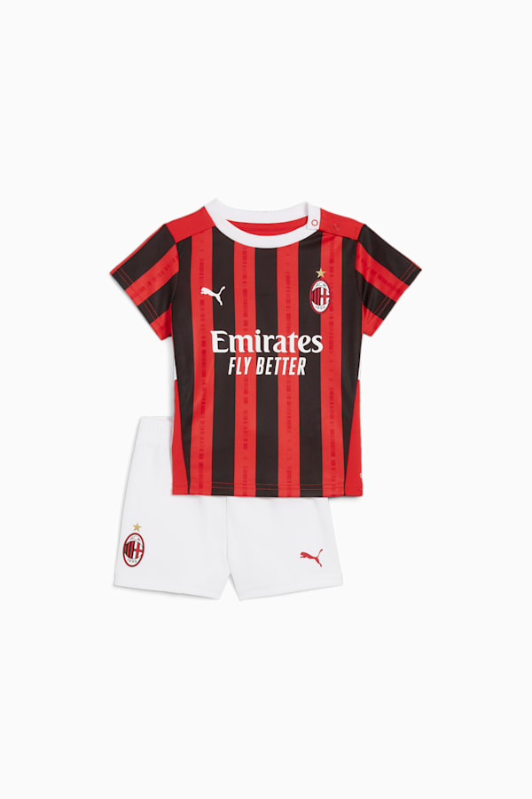 AC Milan 24/25 Home Babykit Toddler, For All Time Red-PUMA Black, extralarge