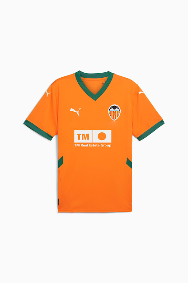Valencia CF 24/25 Third Jersey Men, Rickie Orange-Vine, extralarge-GBR