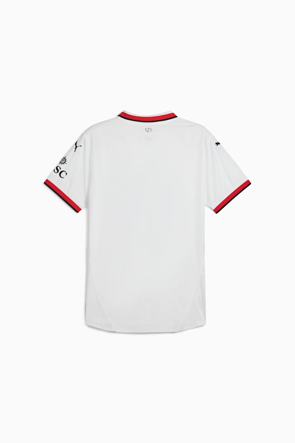 AC Milan 24/25 Authentic Away Jersey Men, PUMA White, extralarge