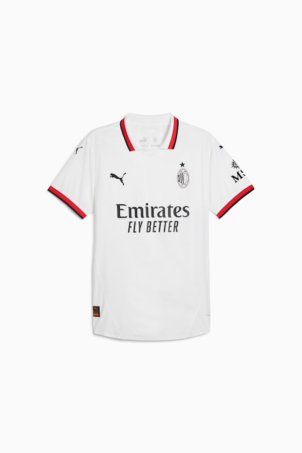 AC Milan 24/25 Authentic Away Jersey Men, PUMA White, extralarge