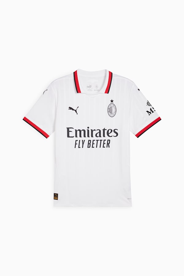 AC Milan 24/25 Away Jersey Men, PUMA White, extralarge