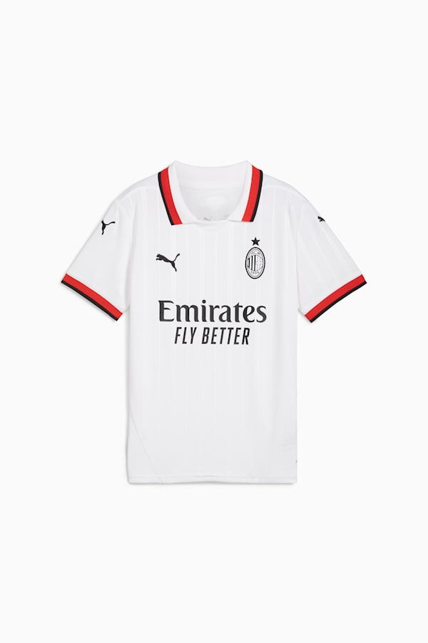 AC Milan 24/25 Away Jersey Youth, PUMA White, extralarge