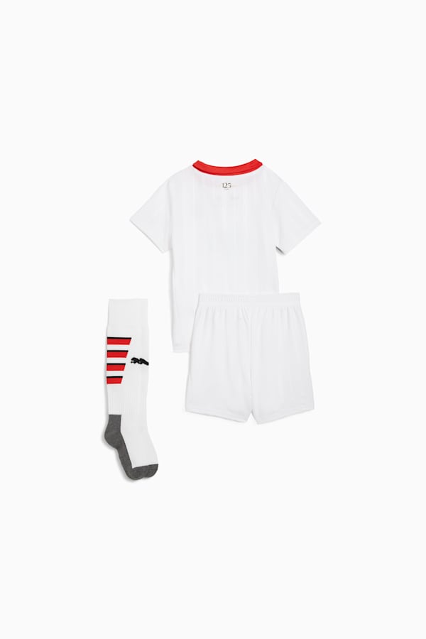 AC Milan 24/25 Away Minikit Kids, PUMA White, extralarge