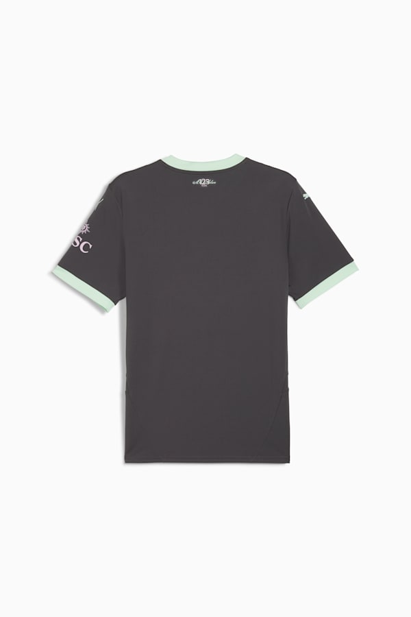AC Milan 24/25 Third Jersey Men, Shadow Gray-Fresh Mint, extralarge