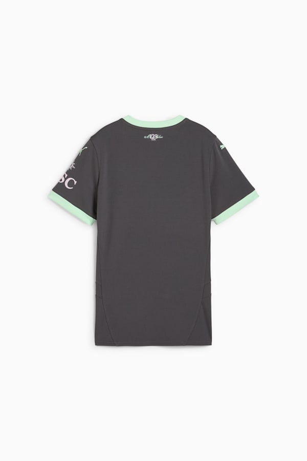 AC Milan 24/25 Third Jersey Women, Shadow Gray-Fresh Mint, extralarge