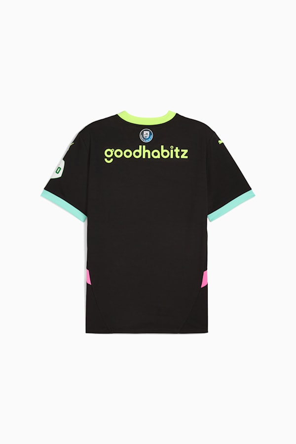PSV Eindhoven 24/25 Away Jersey Men, PUMA Black-Yellow Alert, extralarge
