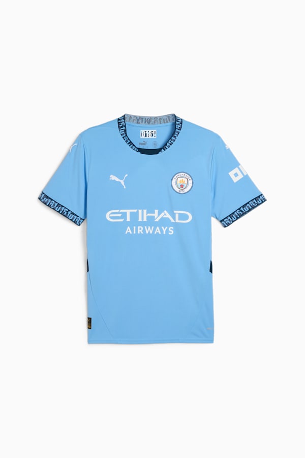 Manchester City 24/25 Home Jersey Men, Team Light Blue-Marine Blue, extralarge