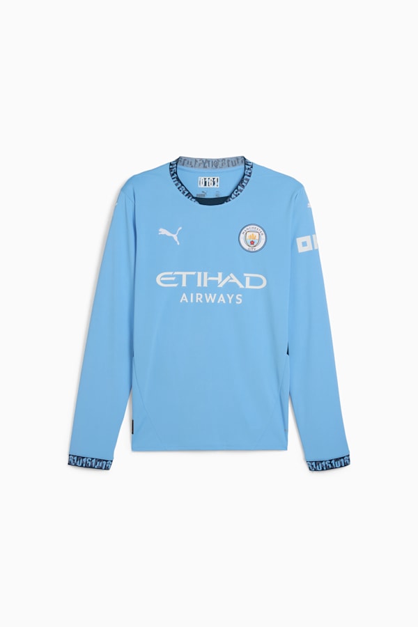 Man city long sleeve jersey outlet