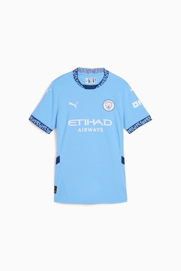 Manchester City 24/25 Home Jersey Women, Team Light Blue-Marine Blue, extralarge