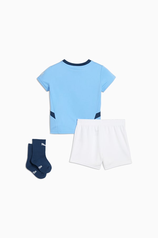 Manchester City 24/25 Home Babykit Toddler, Team Light Blue-Marine Blue, extralarge