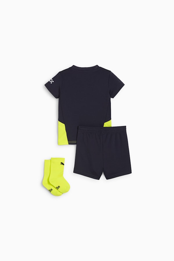 Manchester City 24/25 Away Babykit Toddler, New Navy-Yellow Glow, extralarge