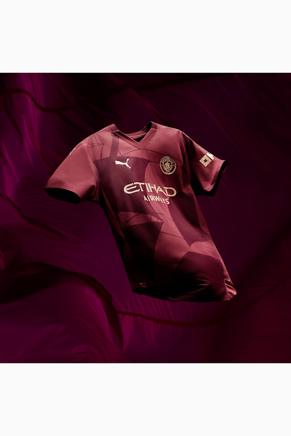 Manchester City 24/25 Authentic Third Jersey Men, Dark Jasper, extralarge