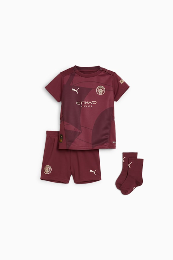 Manchester City 24/25 Third Babykit Toddler, Dark Jasper, extralarge