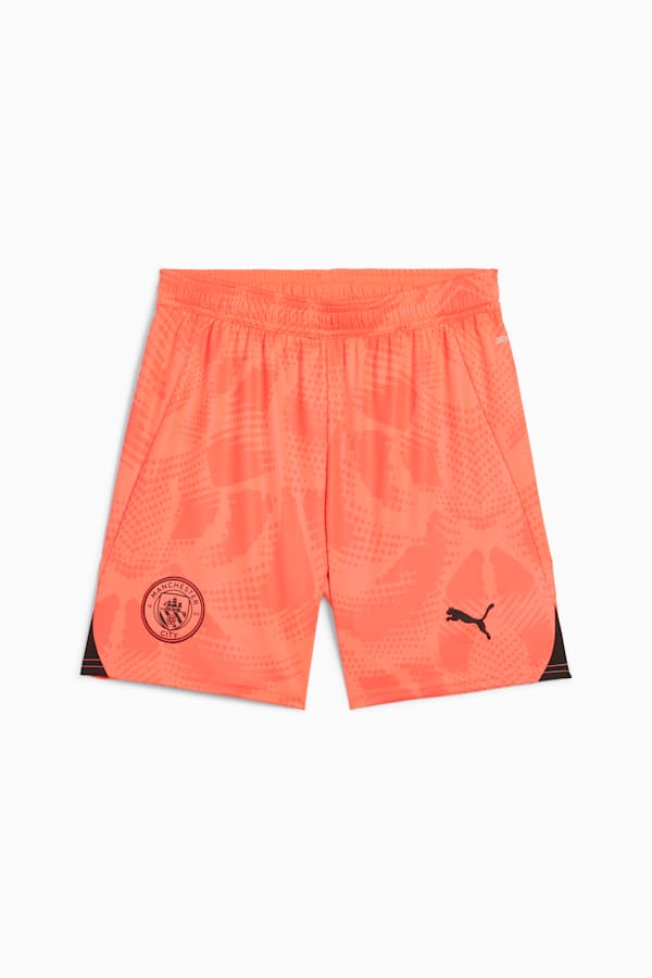 Manchester City 24/25 Goalkeeper Shorts Youth, Neon Sun, extralarge